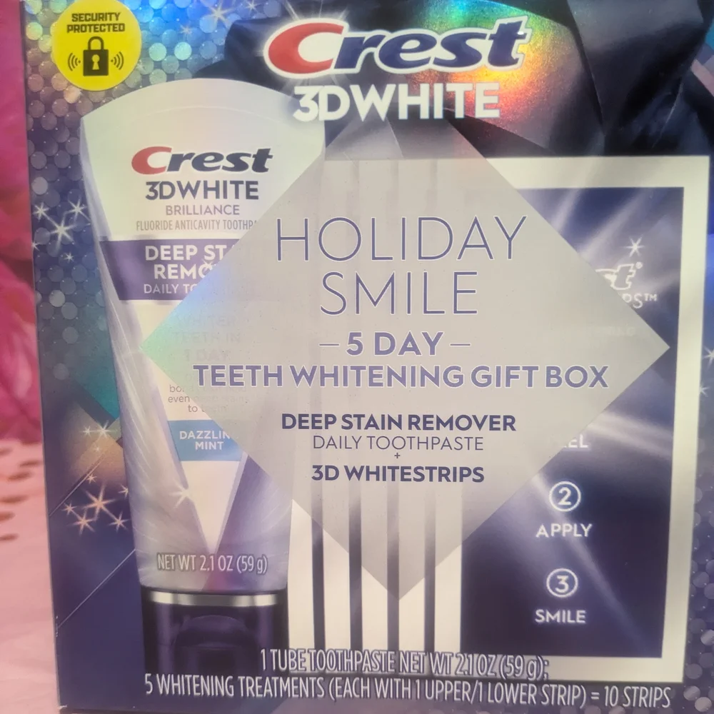 Crest 3d white